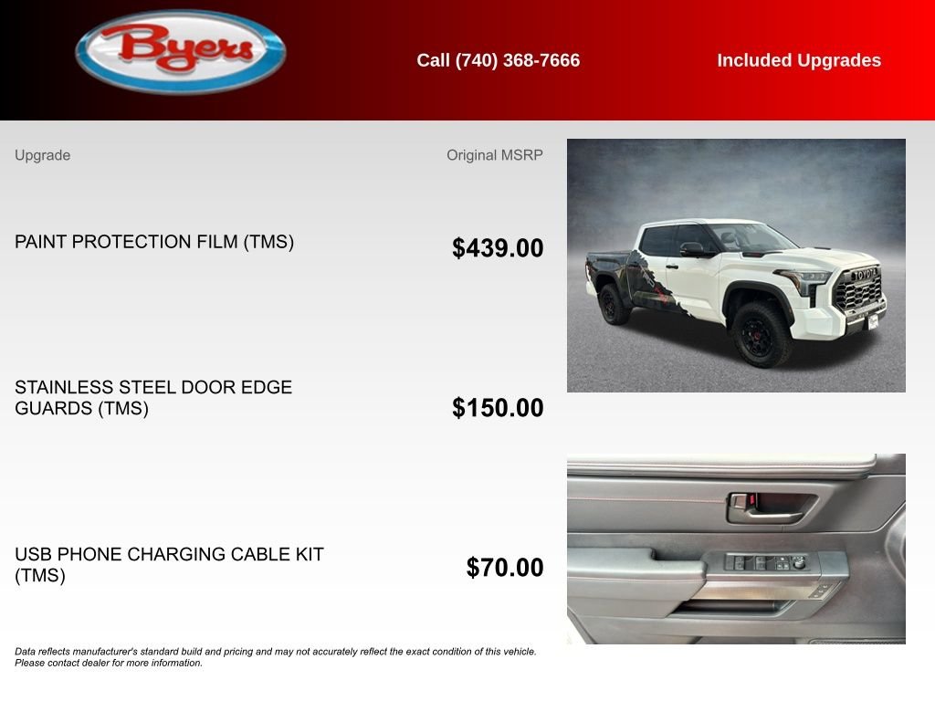 Used 2023 Ice Toyota TRD Pro image 5