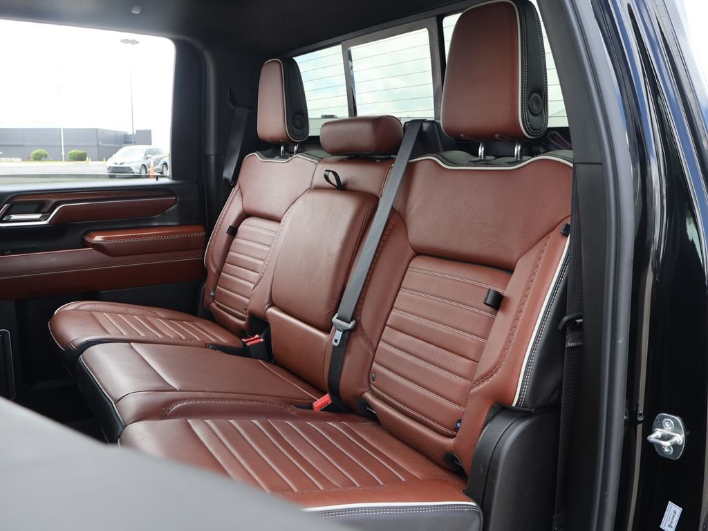 Used 2024 Black GMC Denali Ultimate image 32