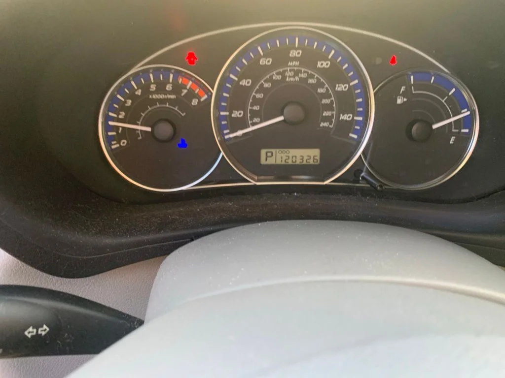 Used 2011 Red Subaru 2.5X image 4