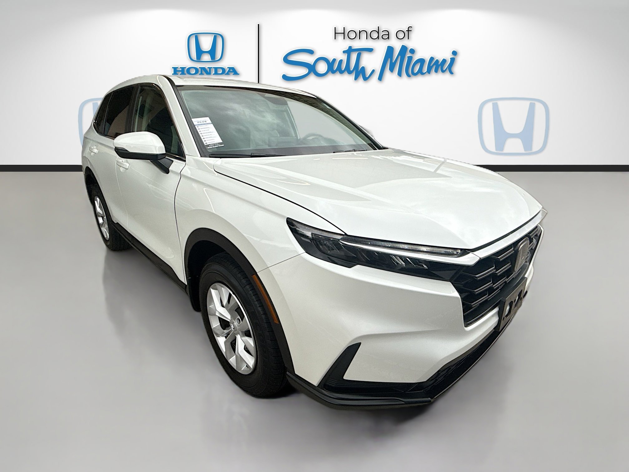 Certified Used 2025 Platinum White Pearl Honda 1.5T AWD LX image 1