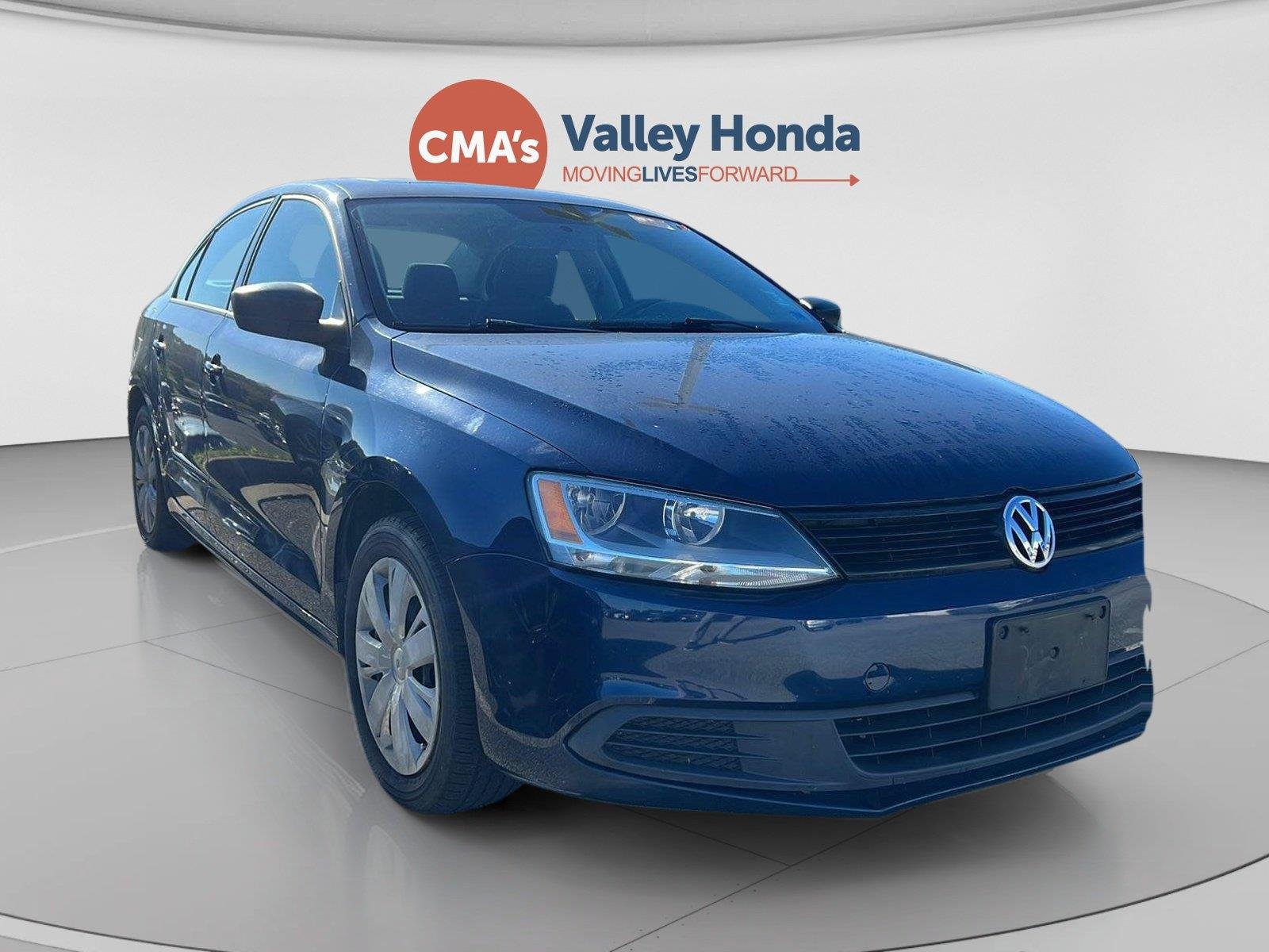 Used 2012 Tempest Blue Metallic Volkswagen S w/Sunroof image 6