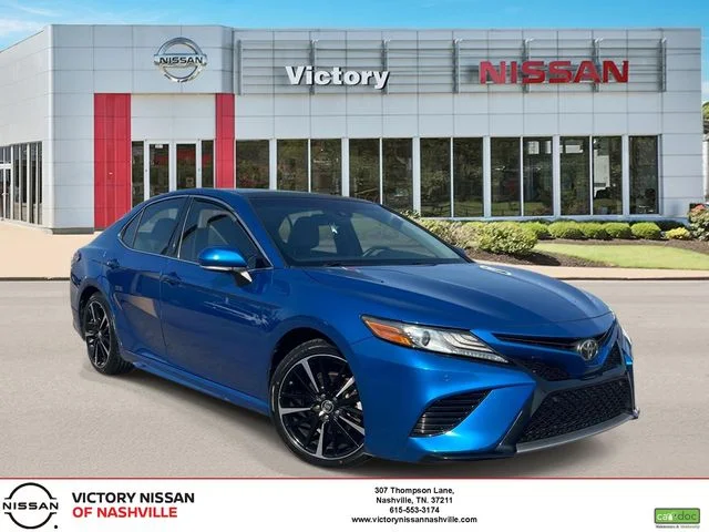 2018 Toyota Camry XSE