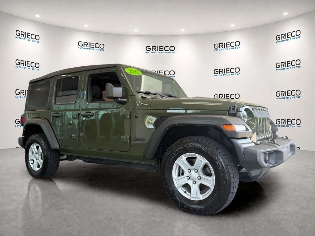 2022 Jeep Wrangler Unlimited Sport S