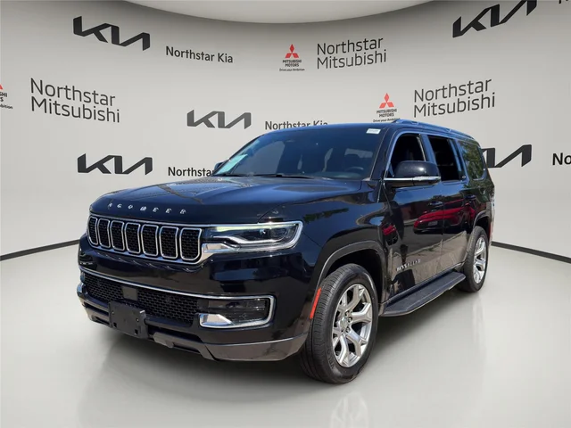 2022 Jeep Wagoneer Series II