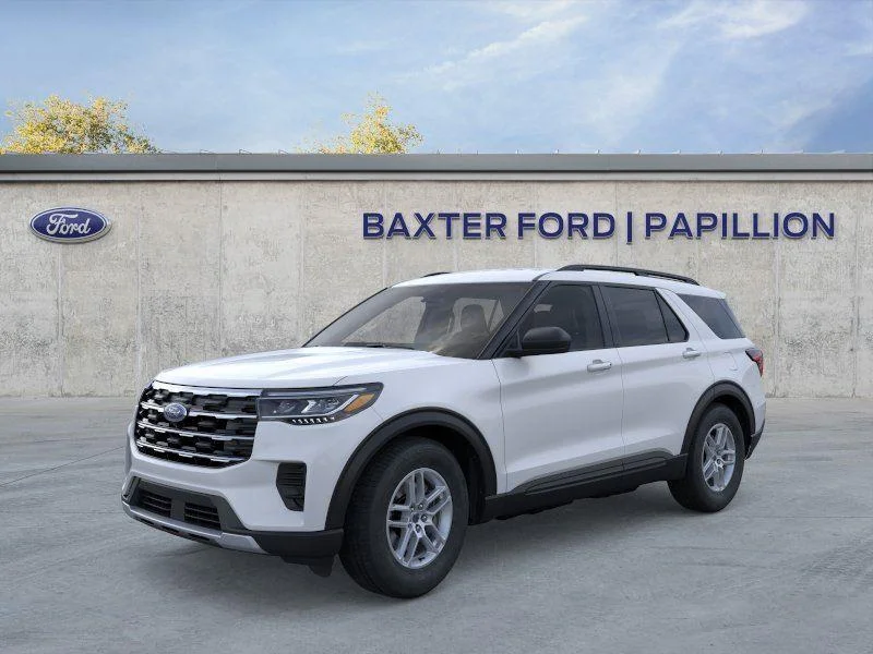 New 2026 Space White Ford Active image 17