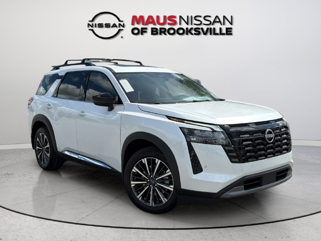 New 2026 White Nissan Platinum image 1