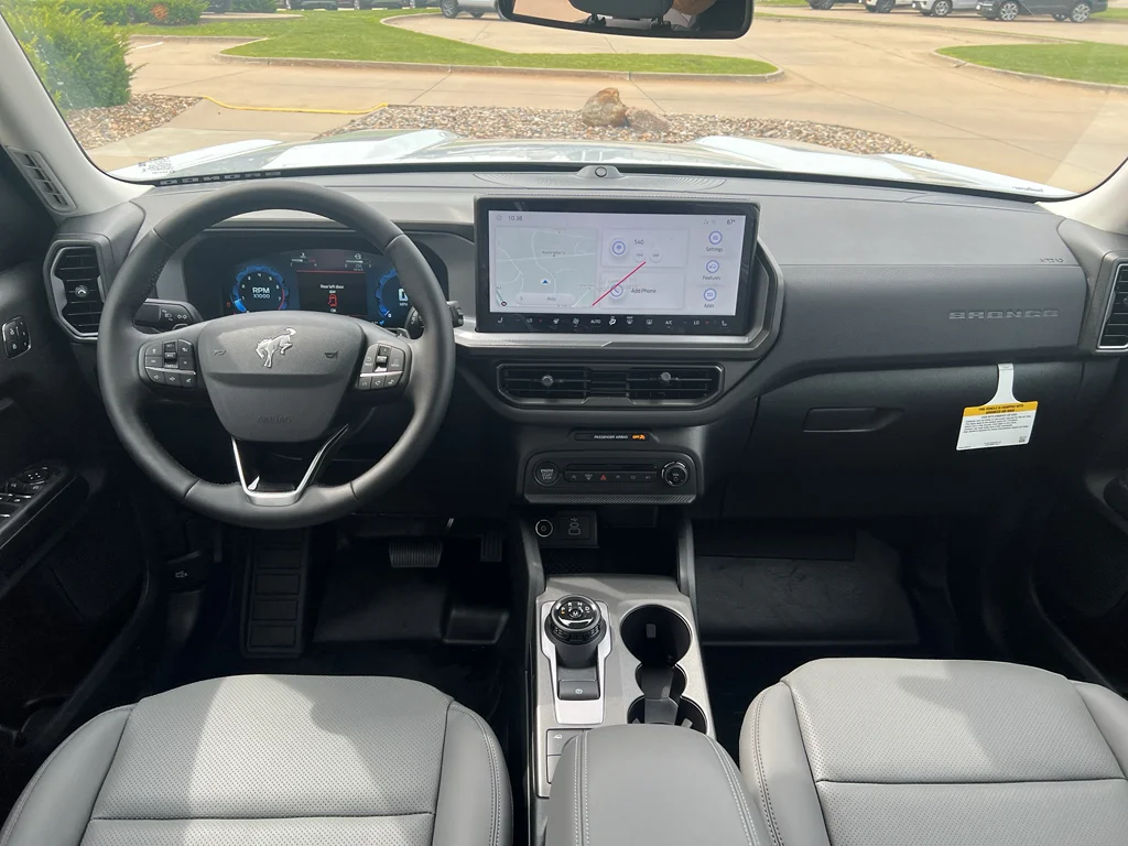 New 2026 Space White Metallic Ford Badlands® image 2