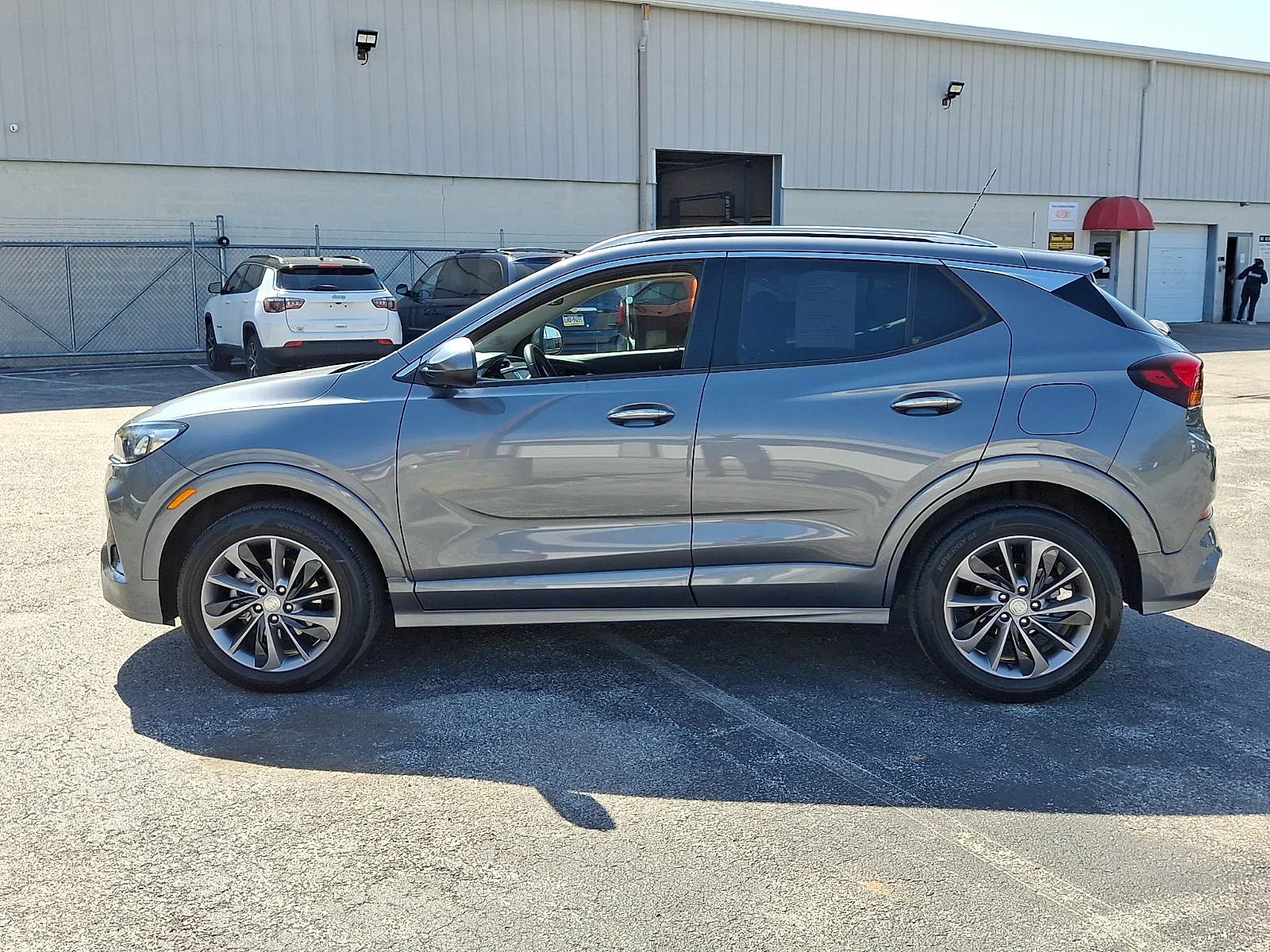 Used 2021 Gray Buick Essence Sport Touring image 7