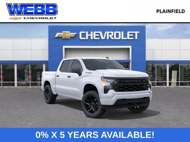 New 2026 Summit White Chevrolet Custom image 1