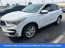 Used 2021 White Acura Base image 1