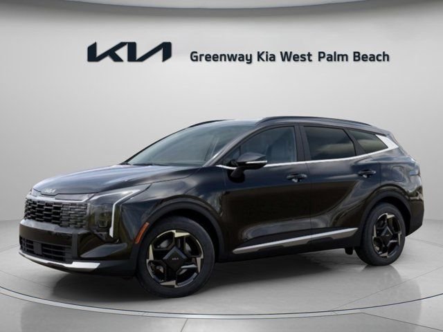 New 2026 Black Kia EX image 4