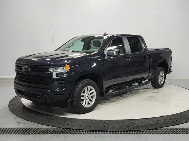 Used 2024 Dark Ash Metallic Chevrolet RST image 3