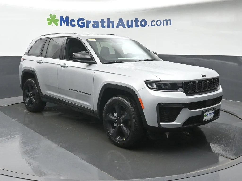 New 2026 Silver Jeep Limited image 2