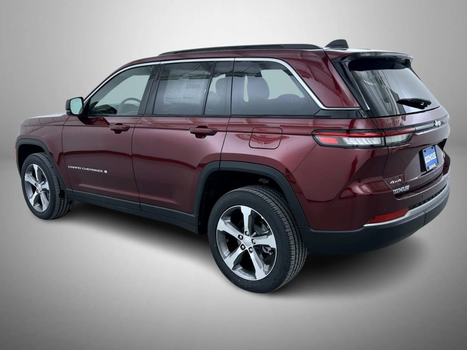 New 2026 Red Jeep Limited image 7