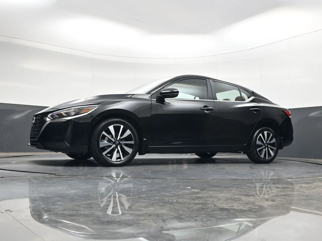 Used 2025 Black Nissan SV image 49