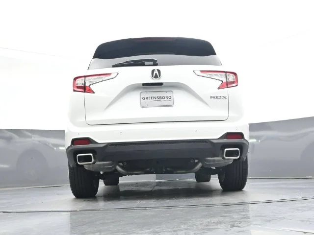 Used 2023 Platinum White Pearl Acura TECH image 32