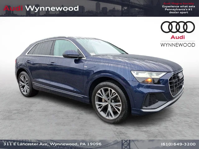 2020 Audi Q8 55 Premium Plus