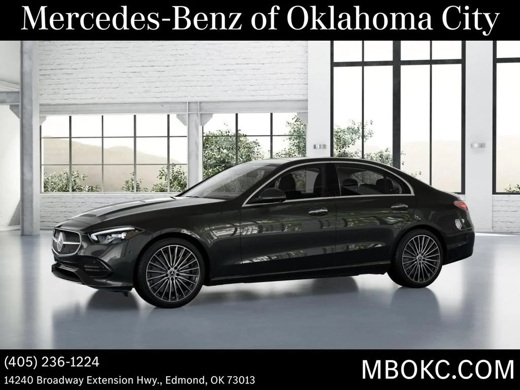 New 2026 Graphite Grey Metallic Mercedes-Benz C 300 image 82