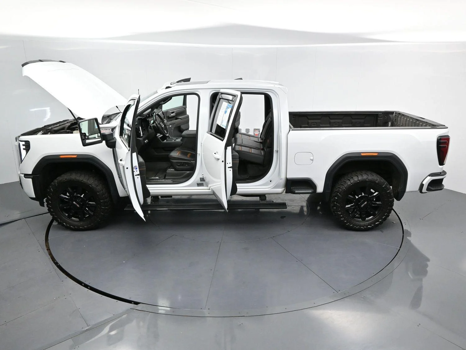 Used 2024 Summit White GMC AT4 image 44