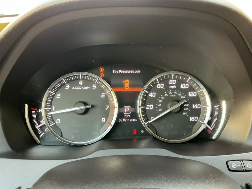 Used 2017 Black Acura 3.5L image 15