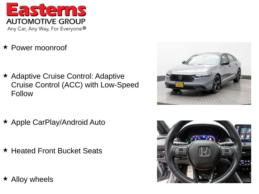 Used 2023 Gray Honda Sport-L image 11