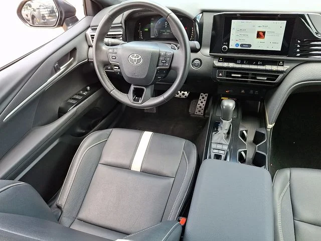 Used 2025 Black Toyota SE image 14