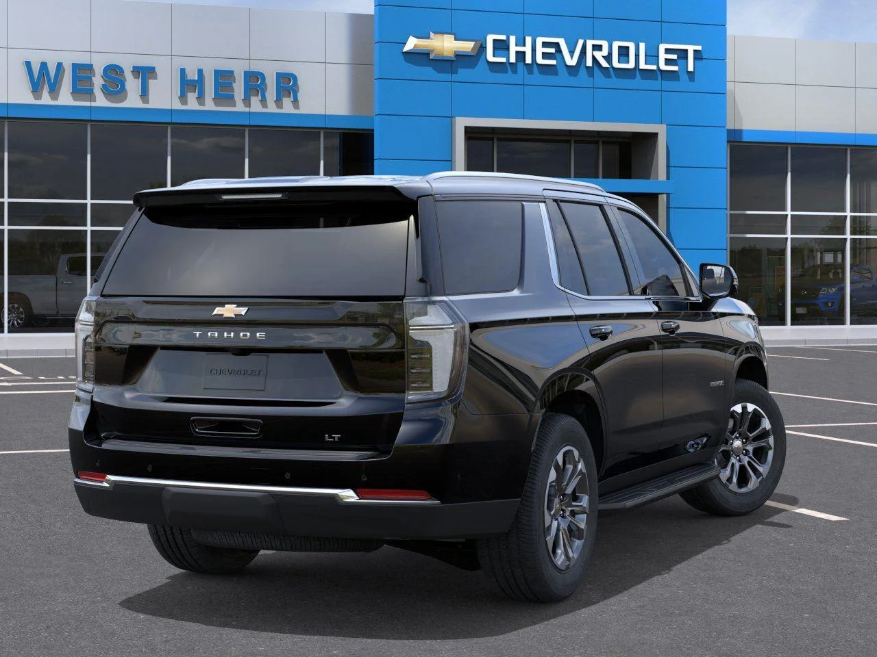 New 2026 Black Chevrolet LT image 4