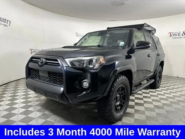 2021 Toyota 4Runner Venture