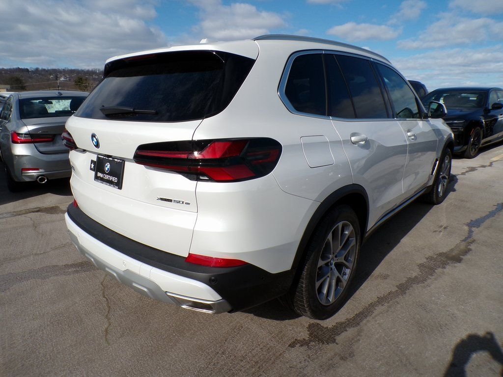 Certified Used 2026 Mineral White Metallic BMW xDrive50e image 6