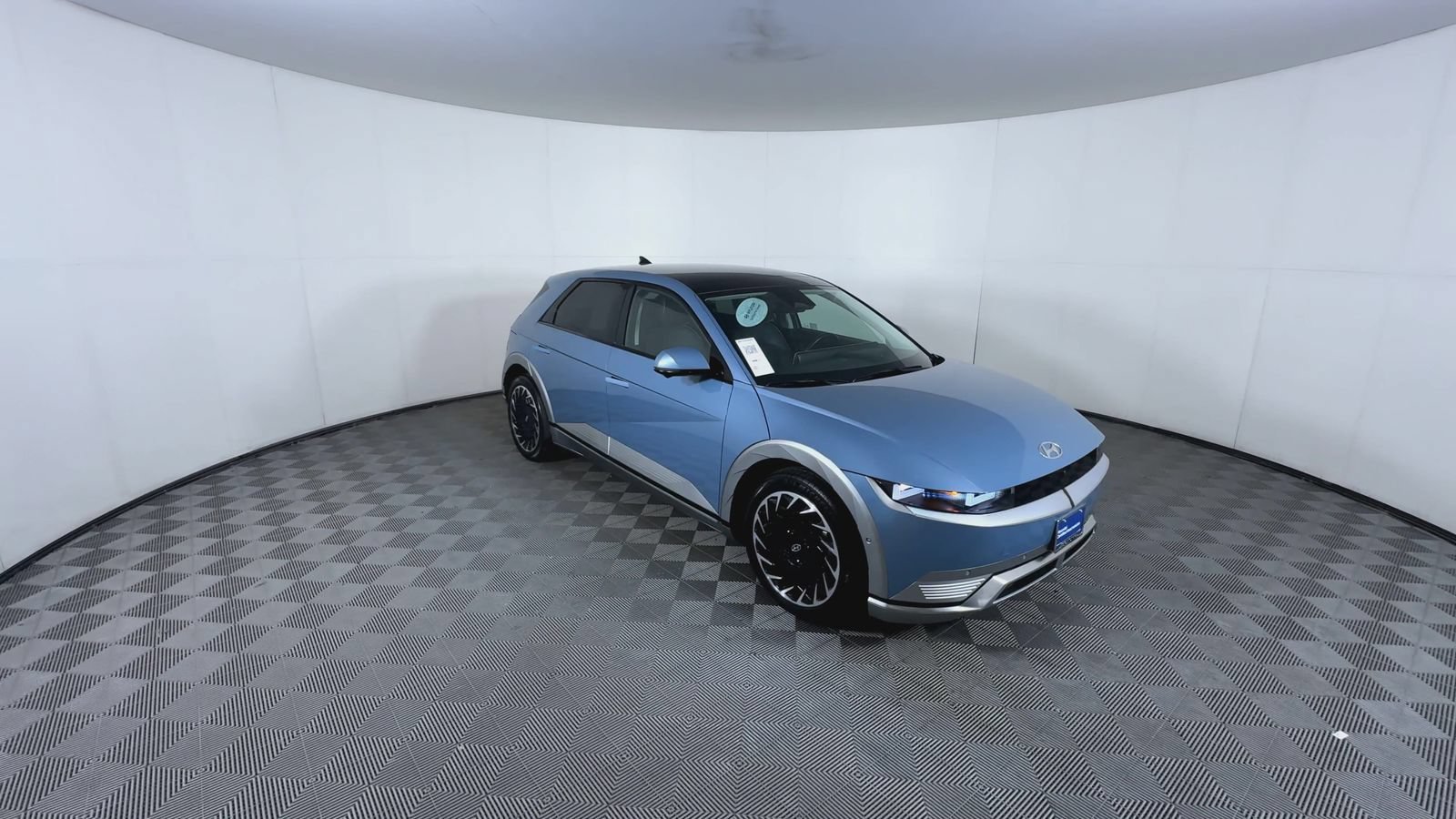 Certified Used 2024 Lucid Blue Hyundai Limited image 2