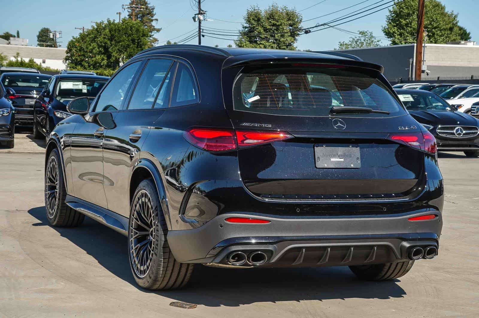 New 2026 Black Mercedes-Benz AMG® GLC 43 image 6