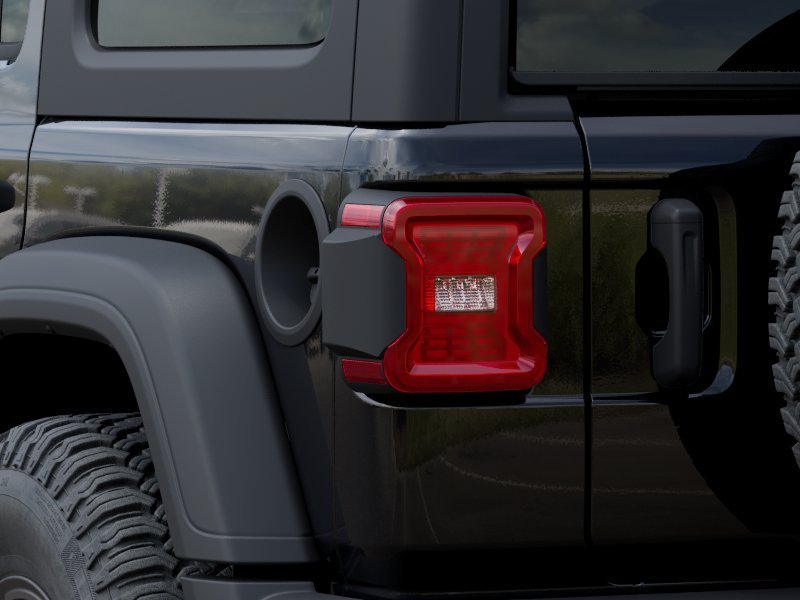 New 2026 Black Clear-Coat Exterior Paint Jeep Willys image 5