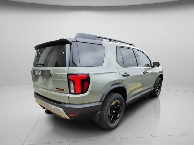 New 2026 Ash Green Metallic Honda TrailSport Elite image 8
