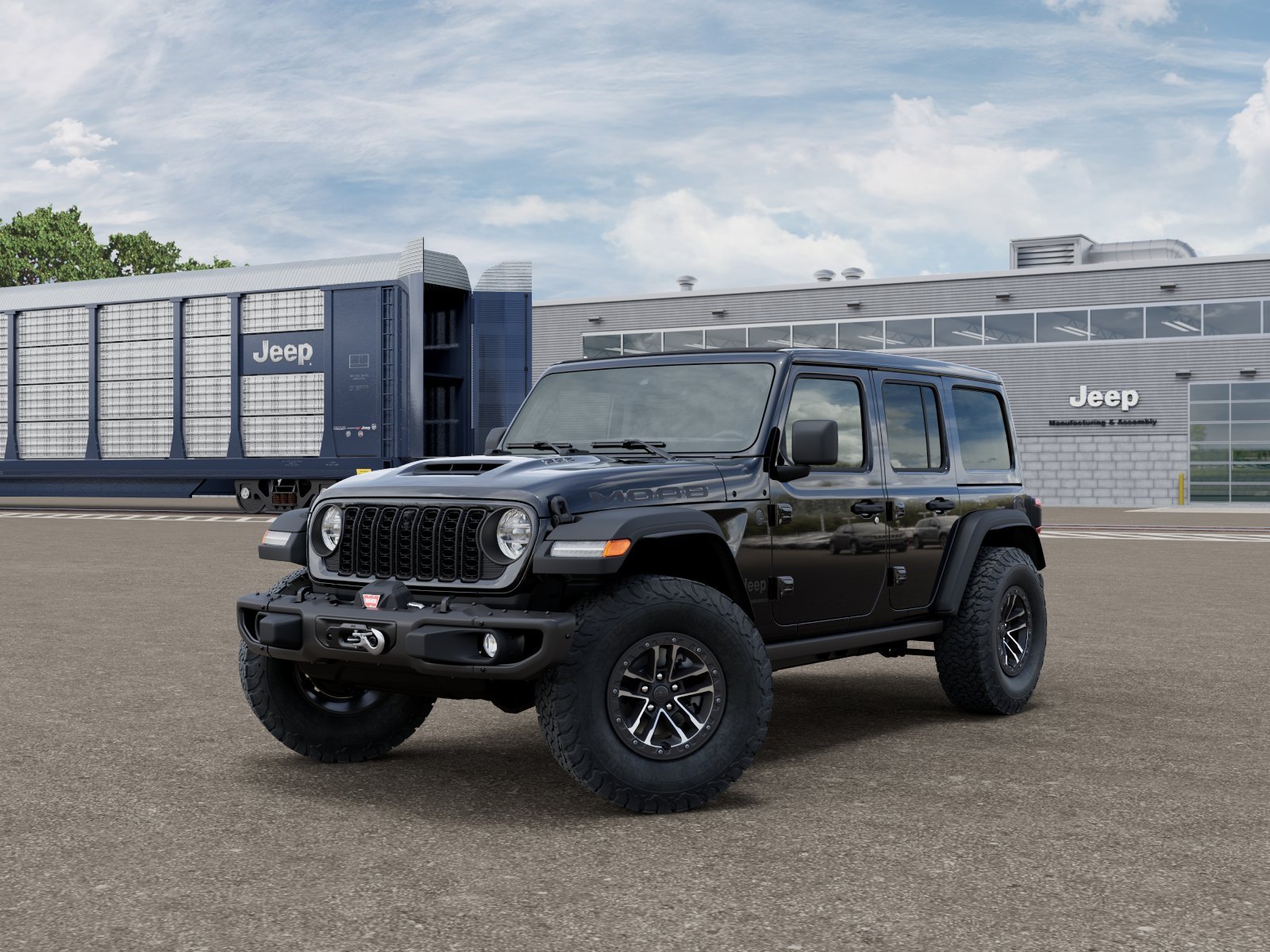 2026 Jeep Wrangler Moab 392's photo