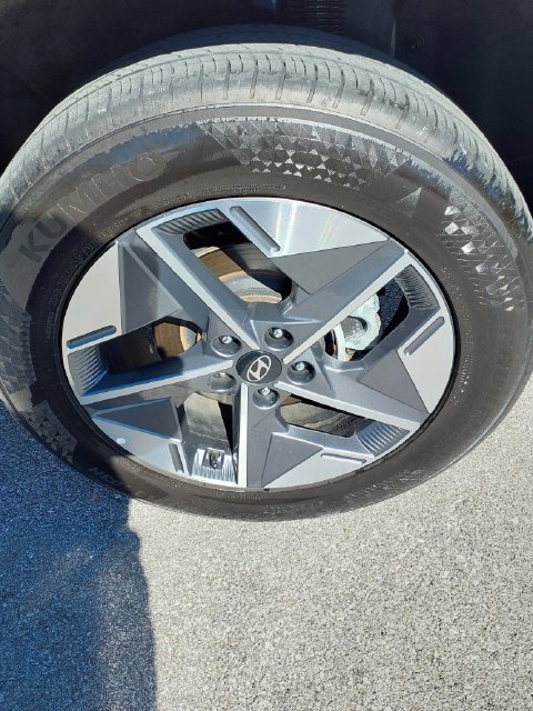 Used 2025 Blue Hyundai SEL Convenience image 33