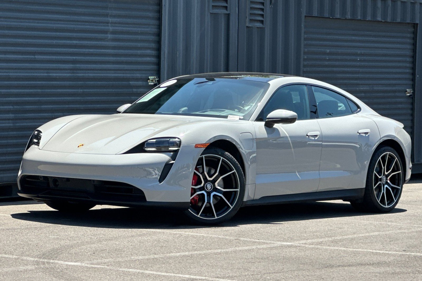 Certified Used 2023 Chalk Porsche 4S image 1