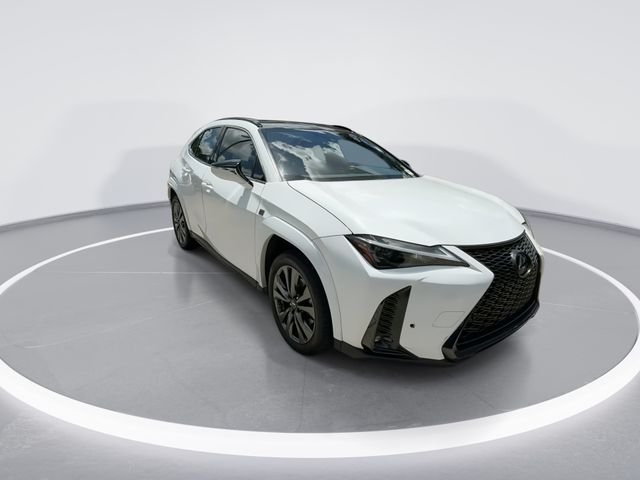 Certified Used 2024 ULTRA WHITE Lexus 250h F SPORT Design image 2