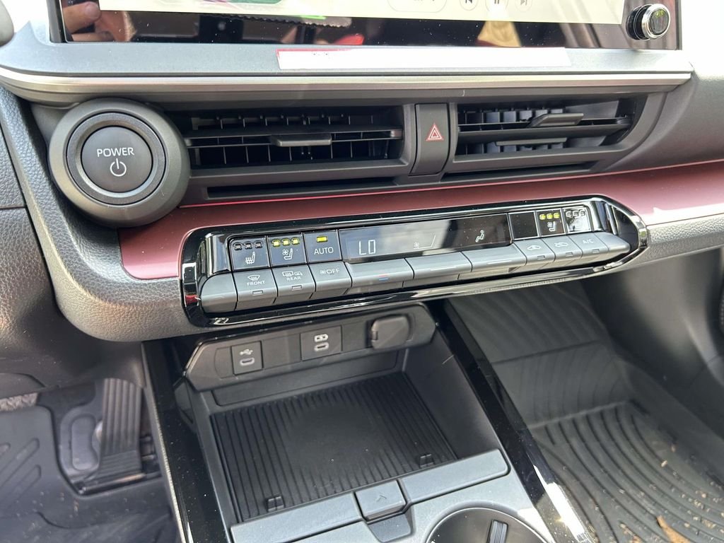 New 2026 Wind Chill Pearl Toyota XSE Premium image 24