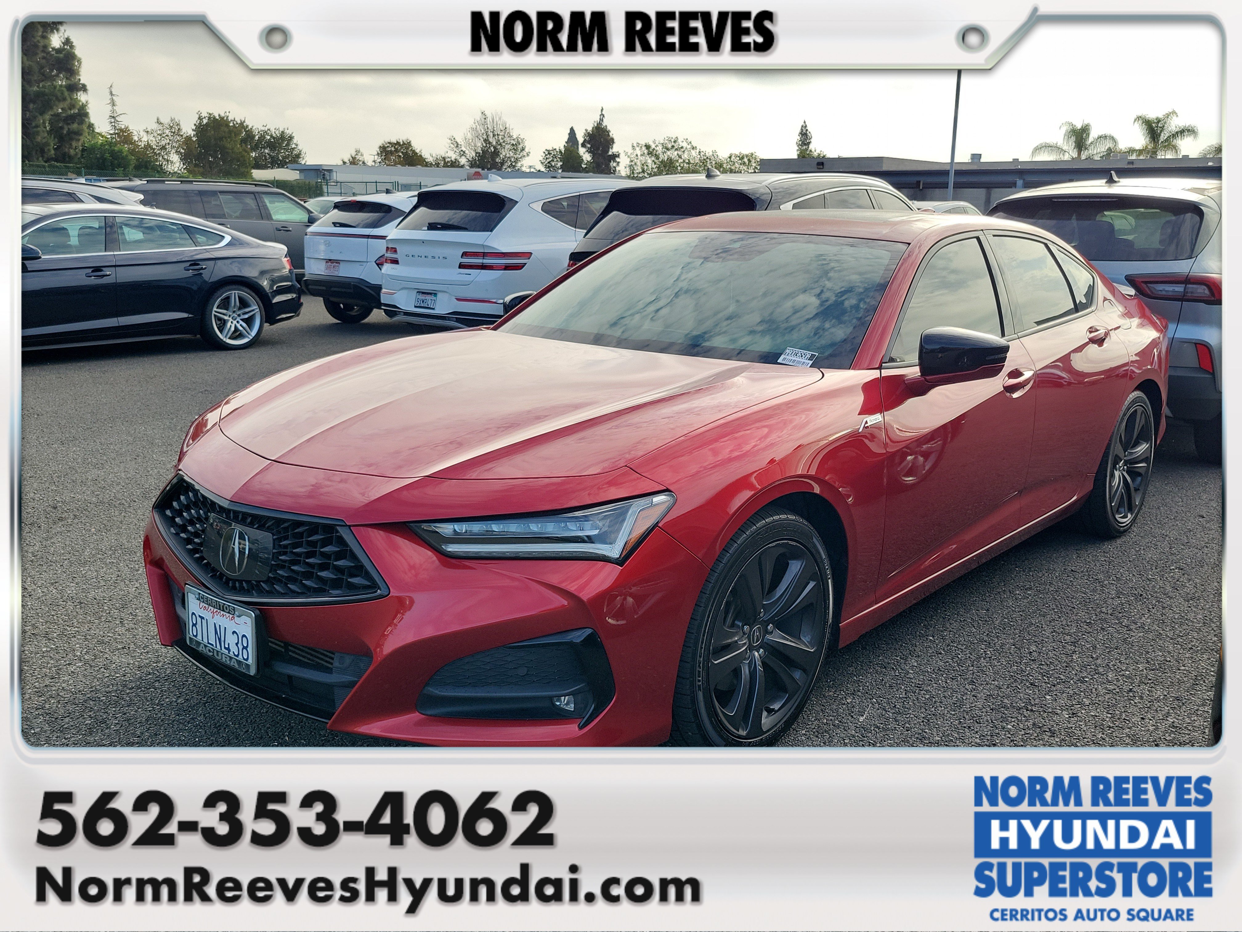 Used 2021  Acura w/A-Spec Package image 1