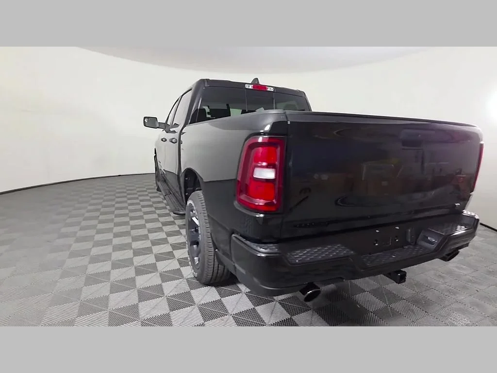 New 2026 Diamond Black Crystal Pearlcoat RAM Express image 29