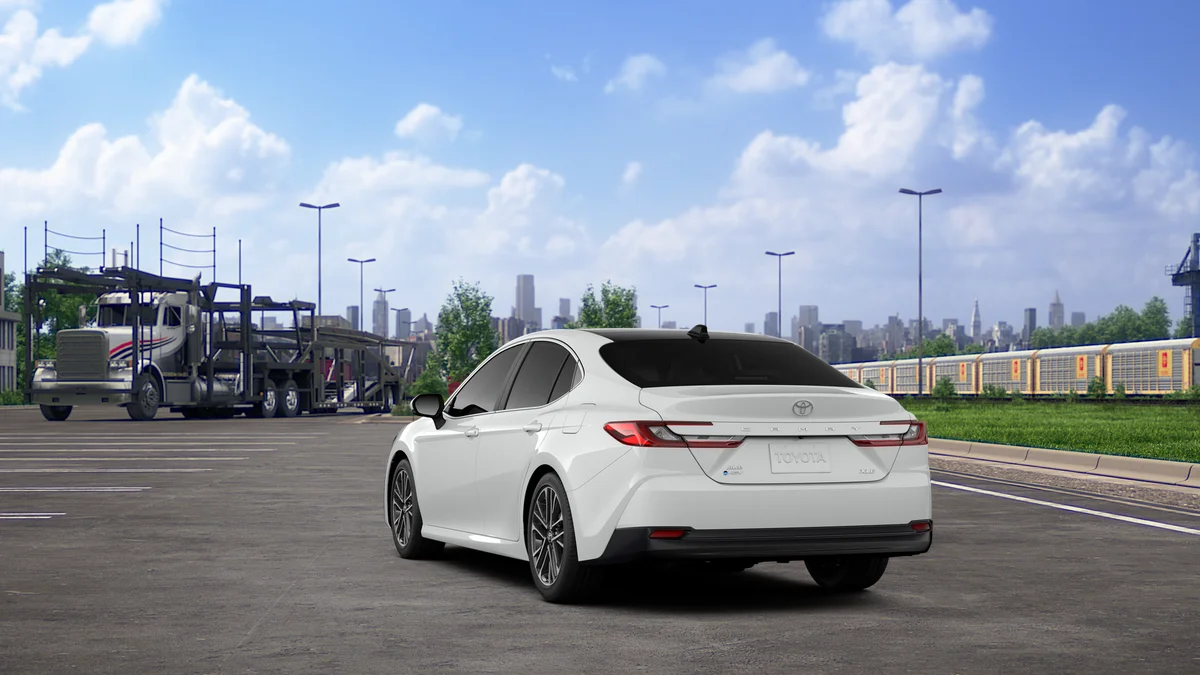 New 2026 Wind Chill Pearl Toyota XLE image 7