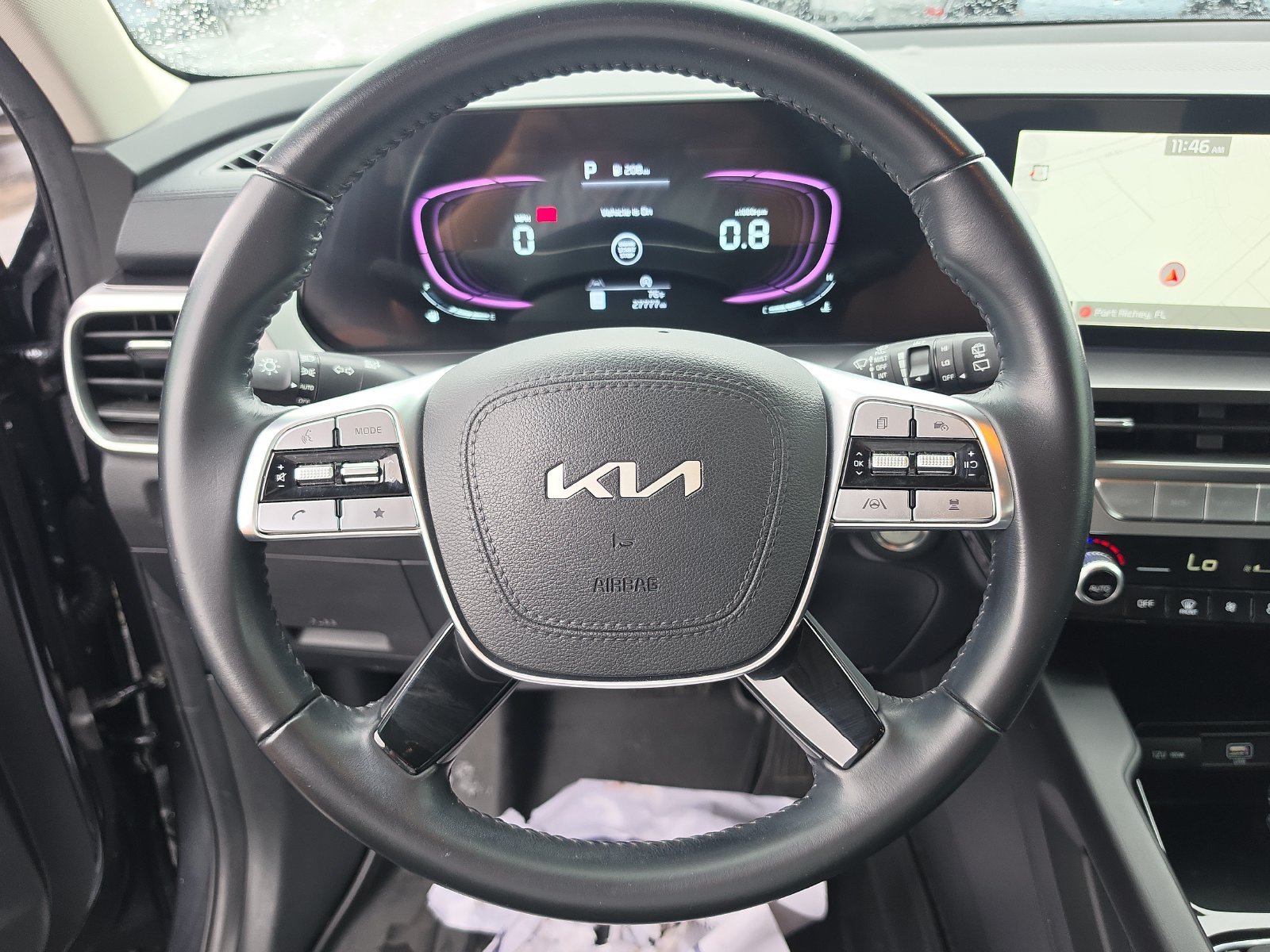 Used 2024 Gray Kia LX image 23