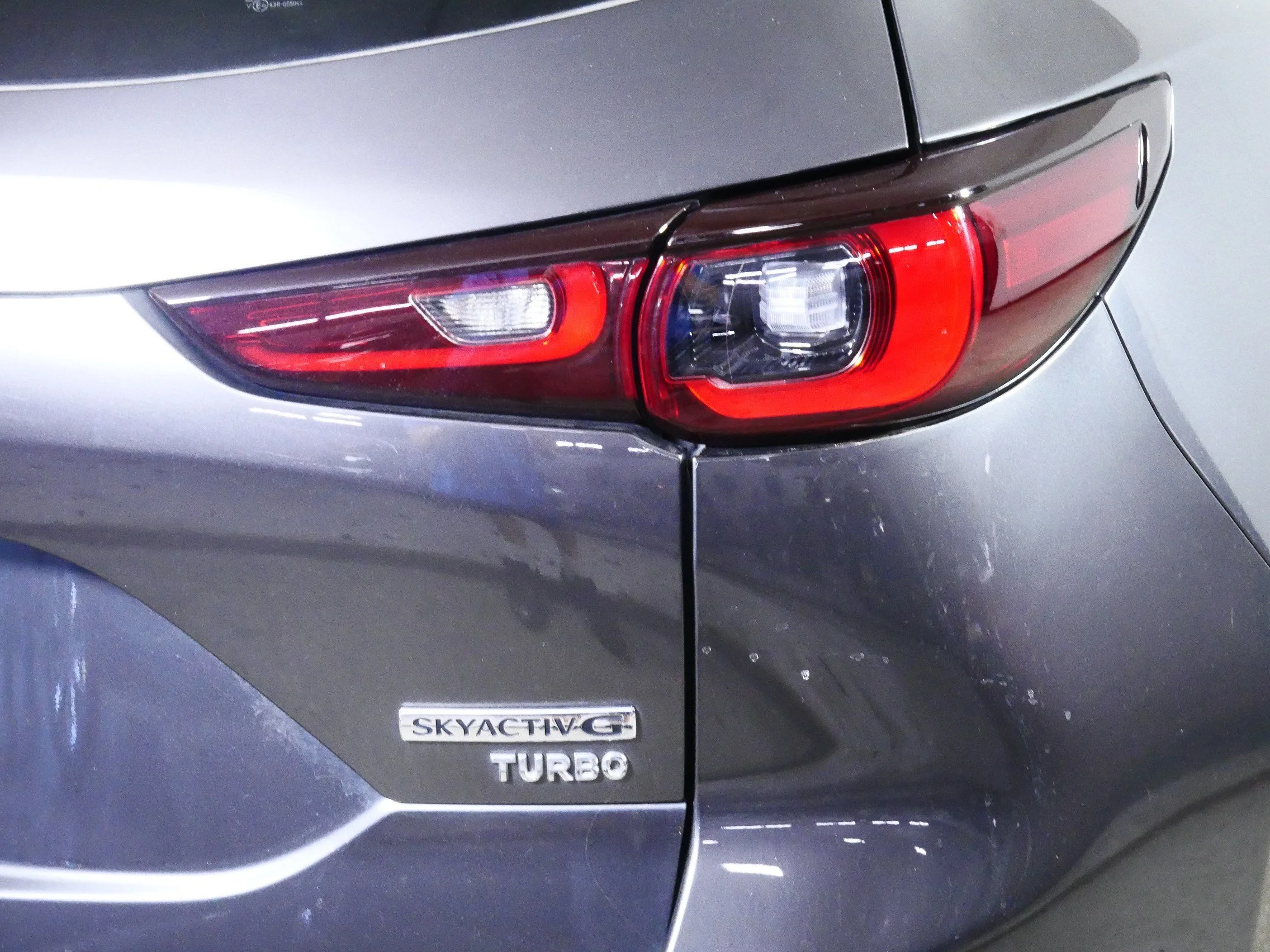 Certified Used 2024 Machine Gray Metallic Mazda 2.5 Turbo Premium Package image 17