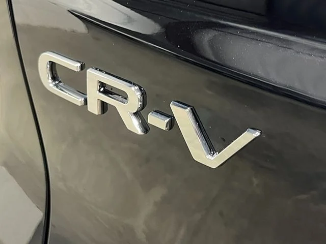 New 2026 Crystal Black Pearl Honda EX image 5