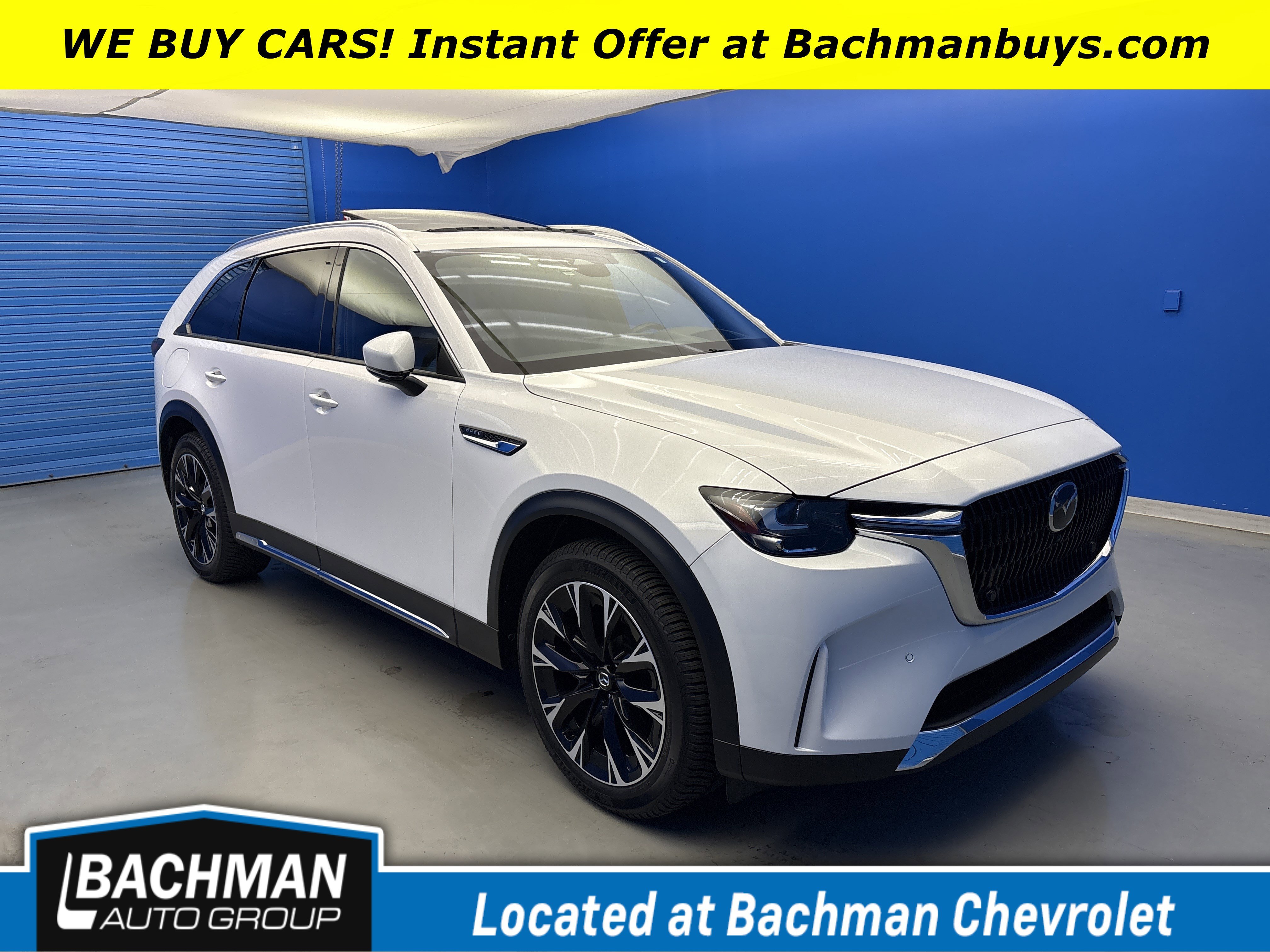 2024 Mazda CX-90 PHEV Premium Plus Package's photo