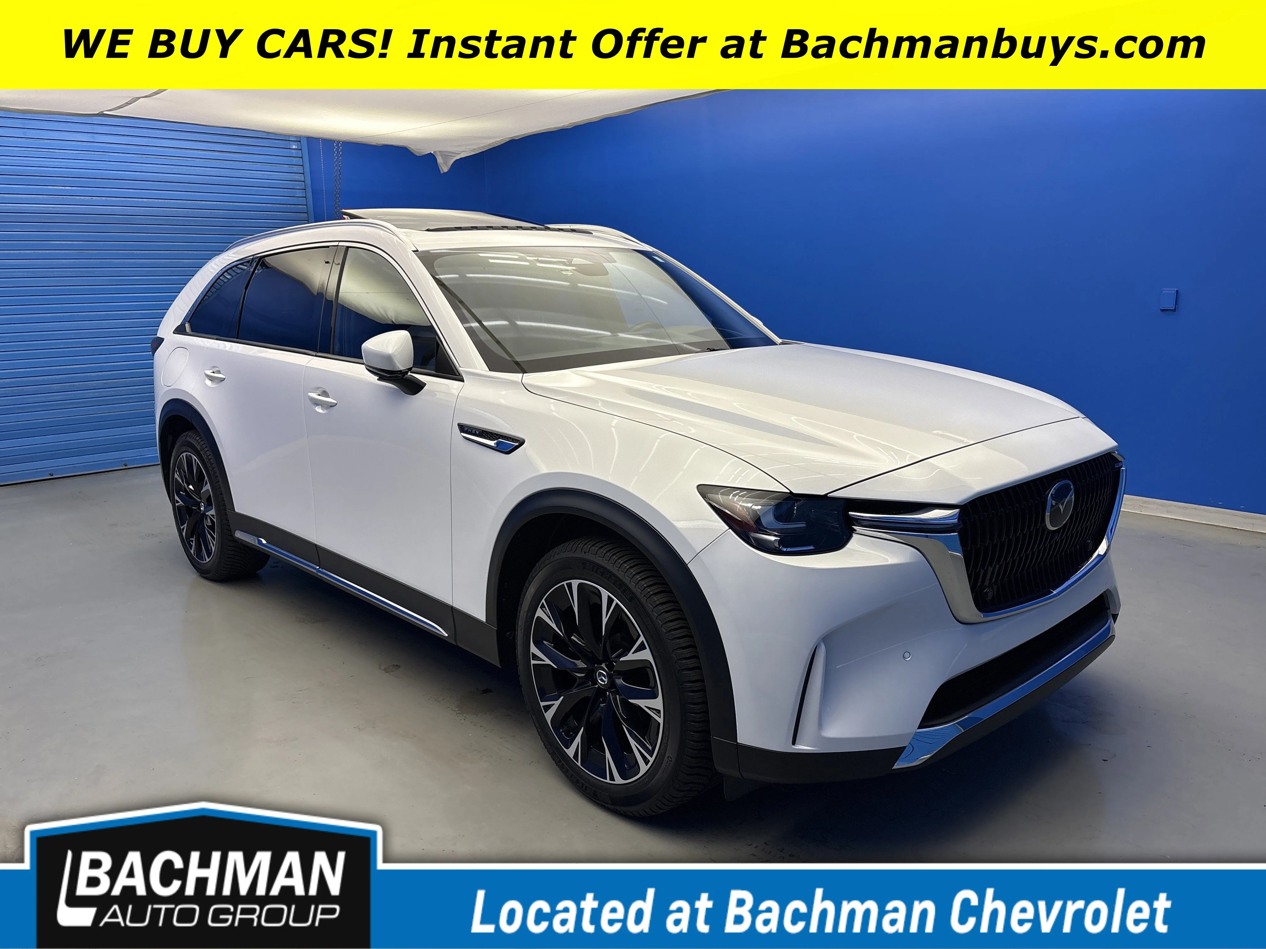 2024 Mazda CX-90 PHEV Premium Plus Package's photo