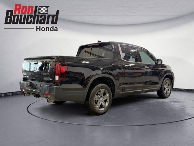 2023 Honda Ridgeline RTL-E