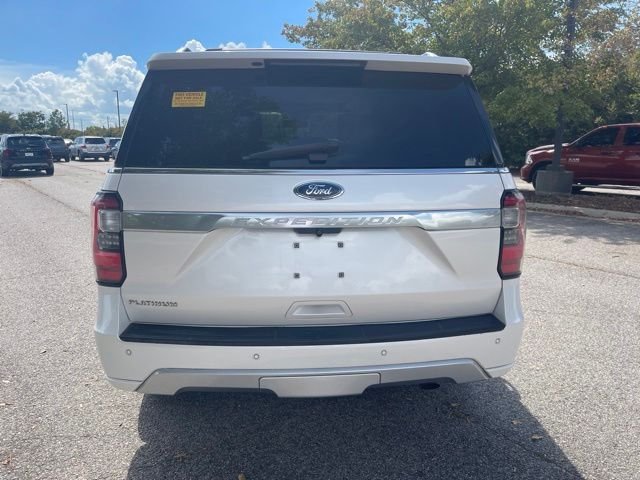 Used 2018 White Ford Platinum image 9