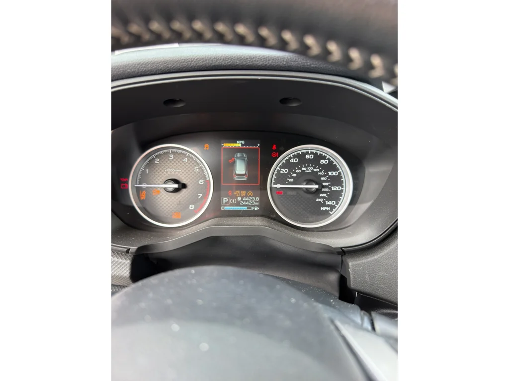 Used 2024 Crimson Red Pearl Subaru Limited image 9