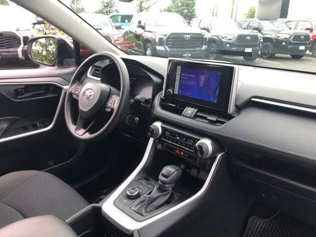 Used 2024 Silver Sky Metallic Toyota LE image 16